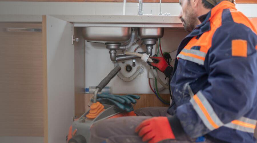 Residential Slab Leak Plumbing in Mulberry Grove, IL